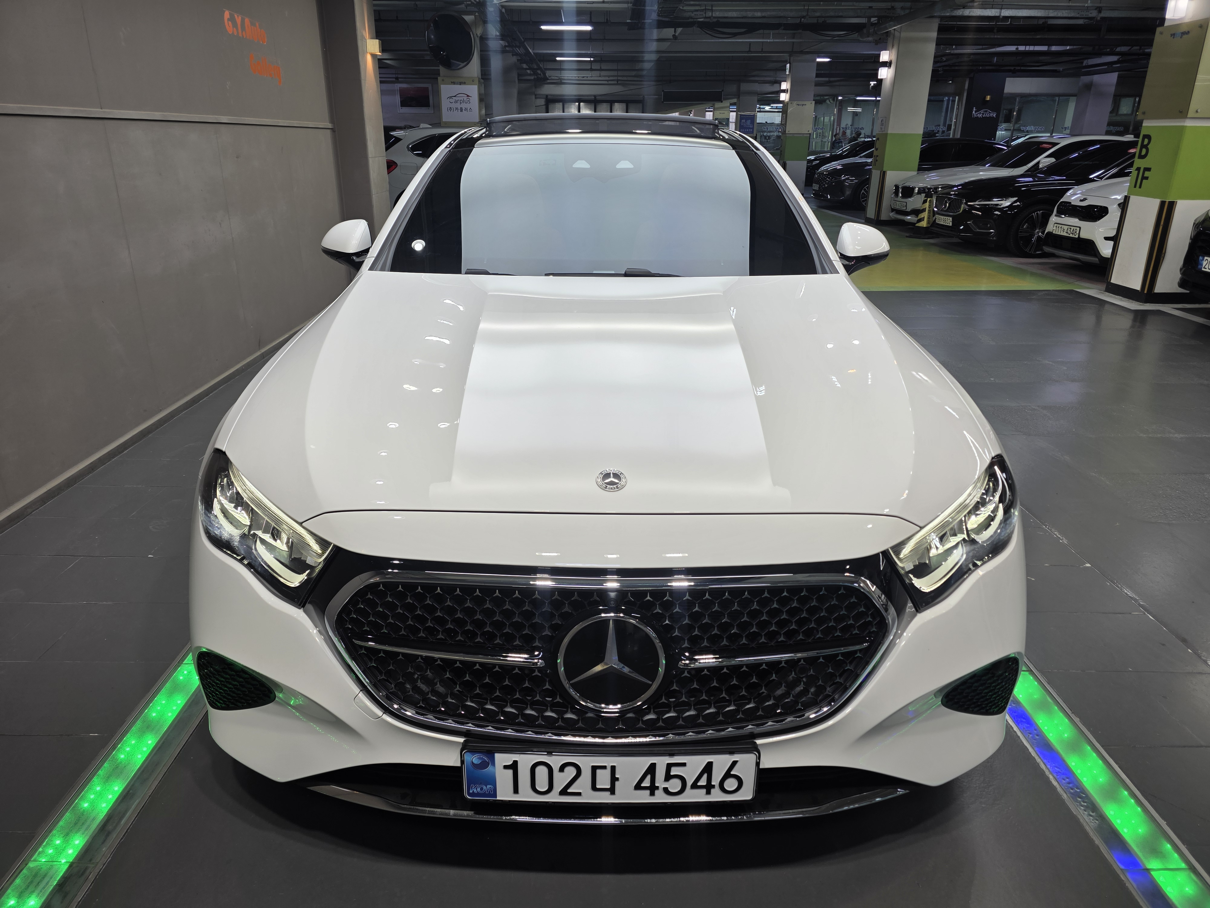 Mercedes-Benz E-Class 2025 — inspection photo 1