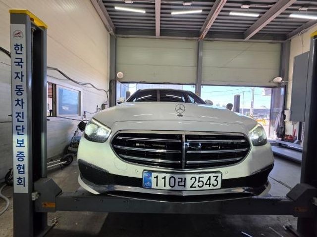 Mercedes-Benz E-Class 2021 — inspection photo 1