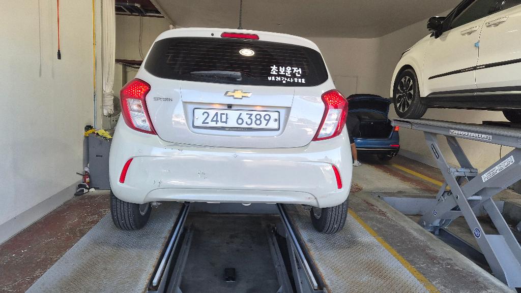 Chevrolet Korea Spark 2019 — inspection photo 2