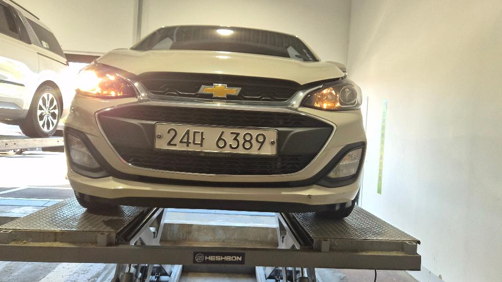 Chevrolet Korea Spark 2019 — inspection photo 1