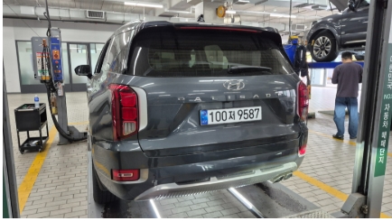 Hyundai Palisade 2022 — inspection photo 2