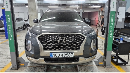 Hyundai Palisade 2022 — inspection photo 1