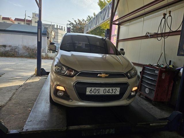 Chevrolet Korea Spark 2017 — inspection photo 1