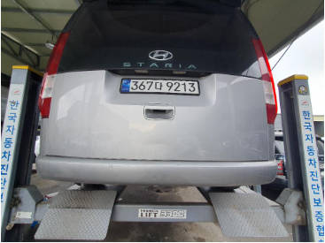 Hyundai Staria 2022 — inspection photo 2