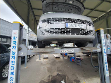 Hyundai Staria 2022 — inspection photo 1