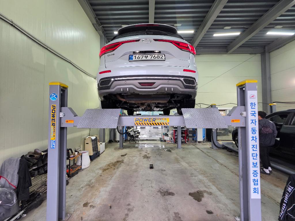 Renault Korea QM6 2023 — inspection photo 2