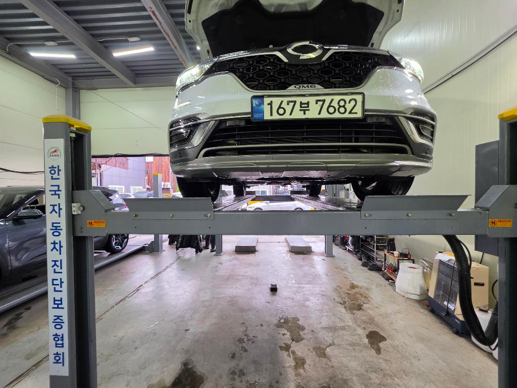 Renault Korea QM6 2023 — inspection photo 1