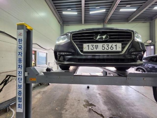 Hyundai Grandeur 2019 — inspection photo 1