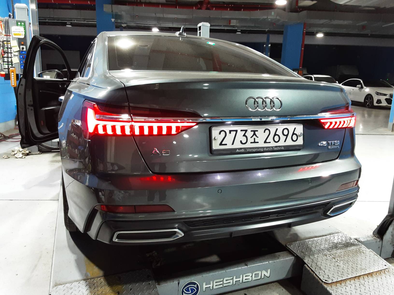 Audi A6 2020 — inspection photo 2
