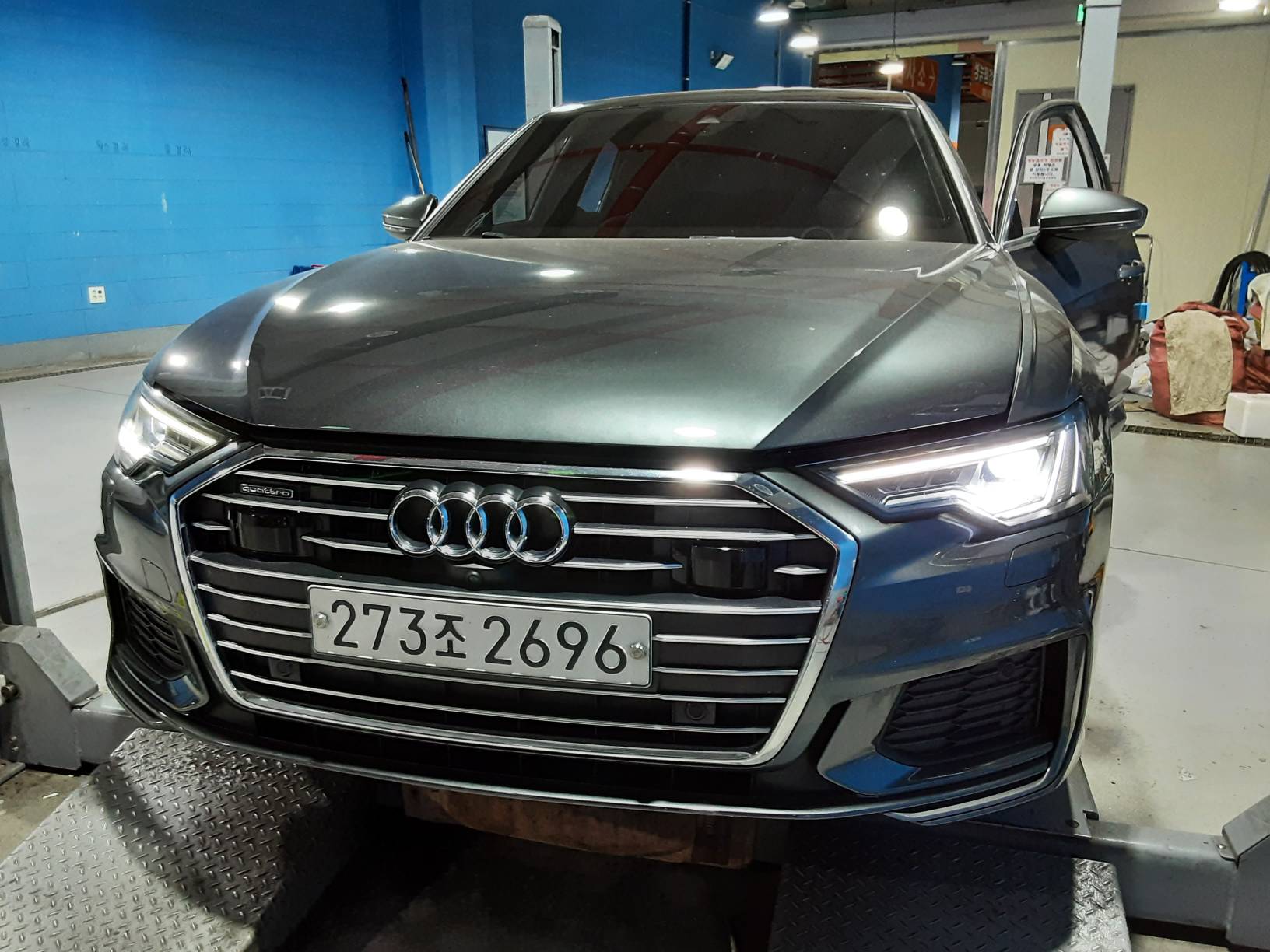 Audi A6 2020 — inspection photo 1