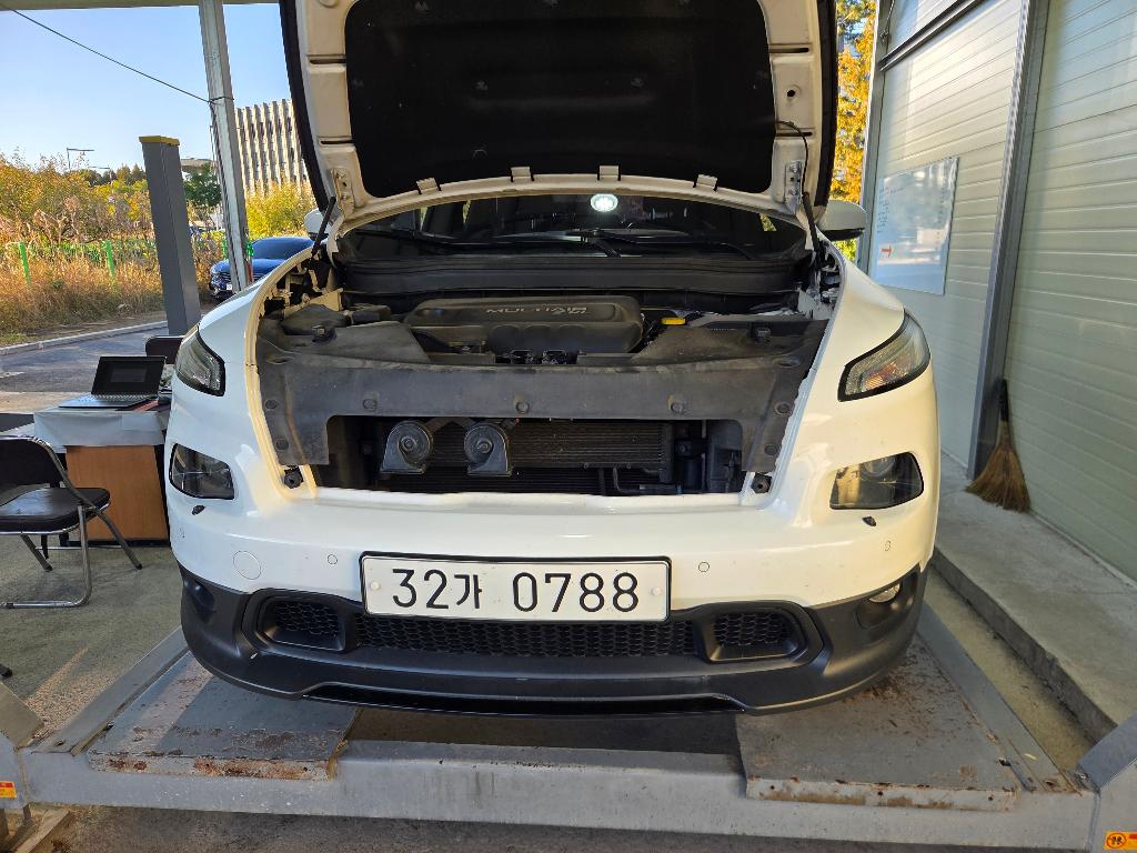 Jeep Cherokee 2016 — inspection photo 1