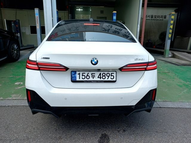 BMW 5-Series 2025 — inspection photo 2