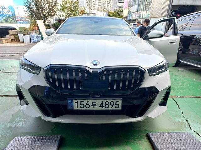 BMW 5-Series 2025 — inspection photo 1