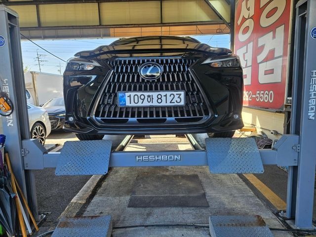 Lexus NX 2026 — inspection photo 1