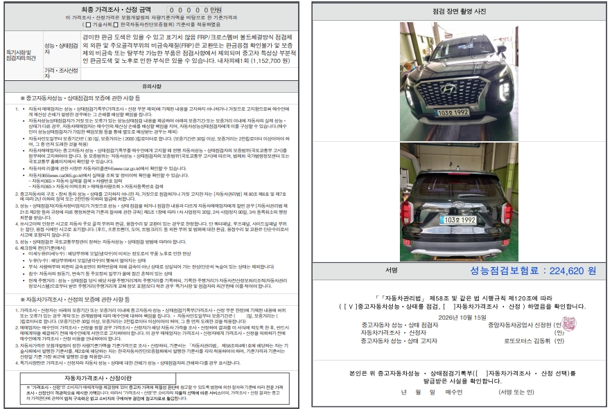 Hyundai Palisade 2019 — inspection photo 2