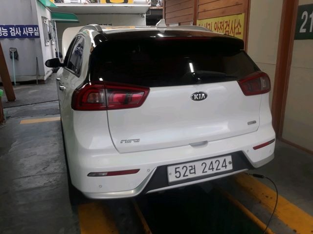Kia Niro 2018 — inspection photo 2