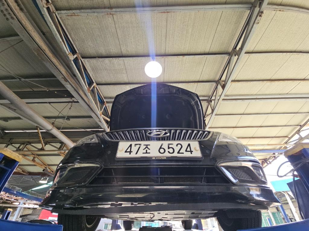 Hyundai Grandeur 2015 — inspection photo 1