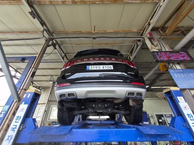 Kia Mohave 2021 — inspection photo 2