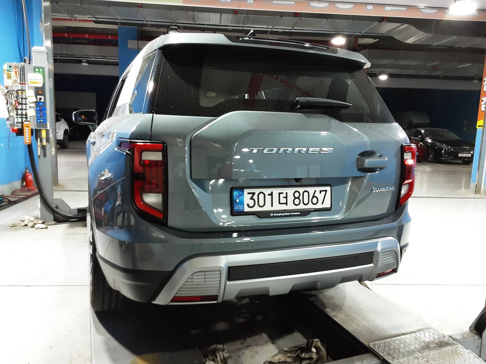 KG Mobility Torres 2023 — inspection photo 2
