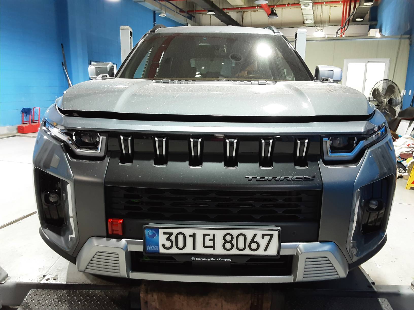 KG Mobility Torres 2023 — inspection photo 1