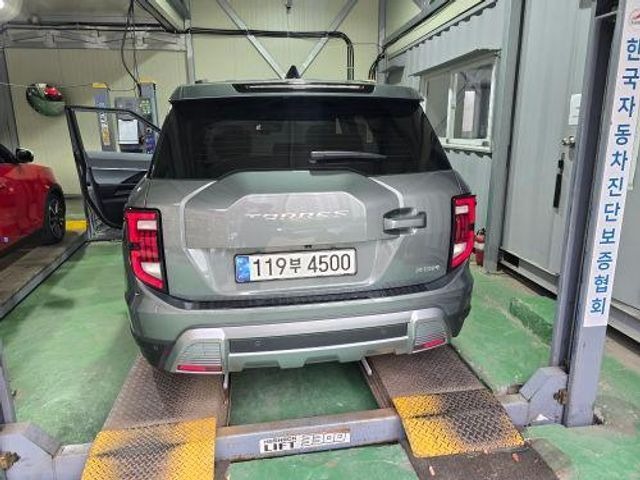 KG Mobility Torres 2025 — inspection photo 2