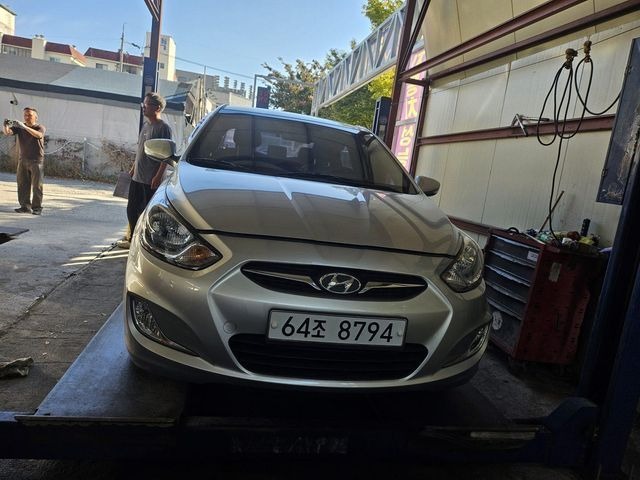 Hyundai Accent 2011 — inspection photo 1