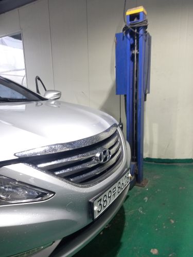 Hyundai Sonata 2014 — inspection photo 1