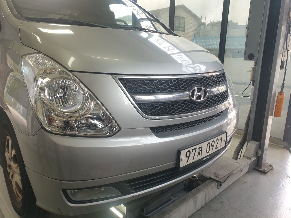 Hyundai Starex 2015 — inspection photo 1