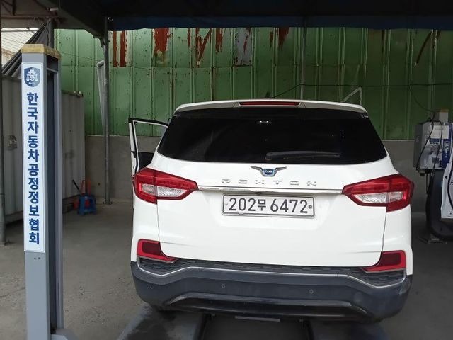 KG Mobility Rexton 2018 — inspection photo 2