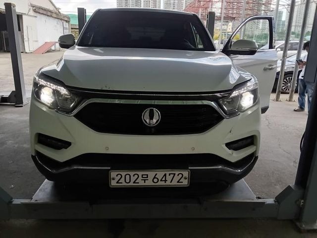 KG Mobility Rexton 2018 — inspection photo 1