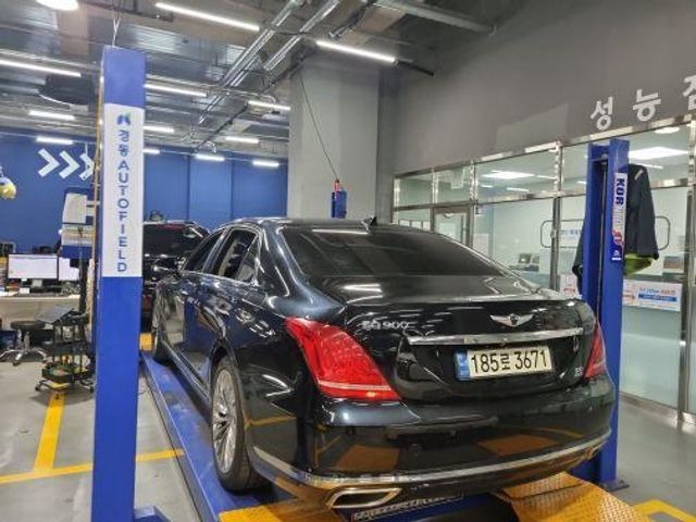 Genesis EQ900 2016 — inspection photo 2