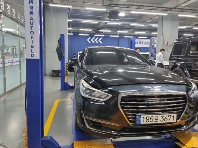 Genesis EQ900 2016 — inspection photo 1