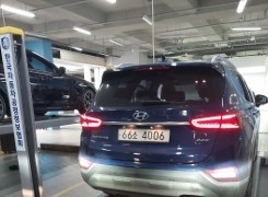 Hyundai Santafe 2019 — inspection photo 2