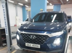 Hyundai Santafe 2019 — inspection photo 1
