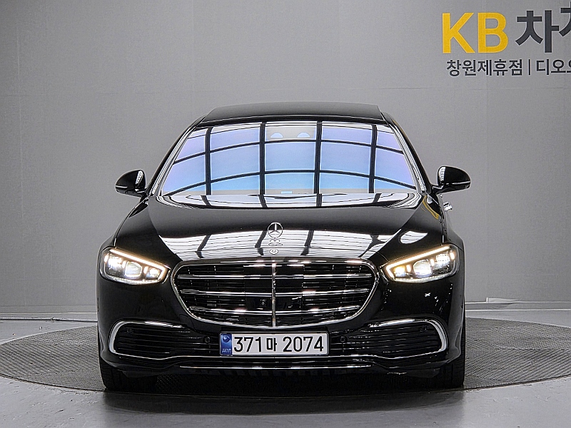 Mercedes-Benz S-Class 2021 — inspection photo 1