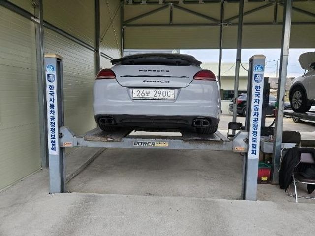Porsche Panamera 2013 — inspection photo 2