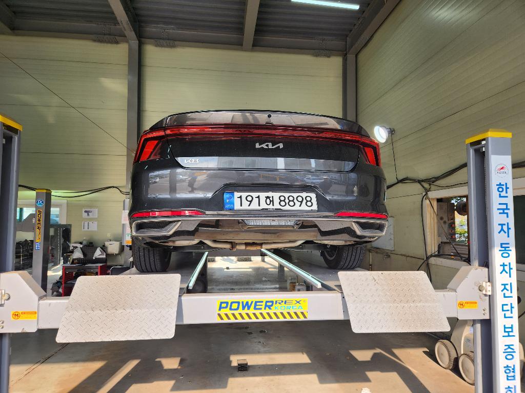 Kia K8 2023 — inspection photo 2
