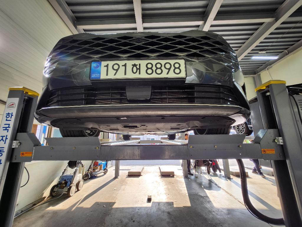 Kia K8 2023 — inspection photo 1