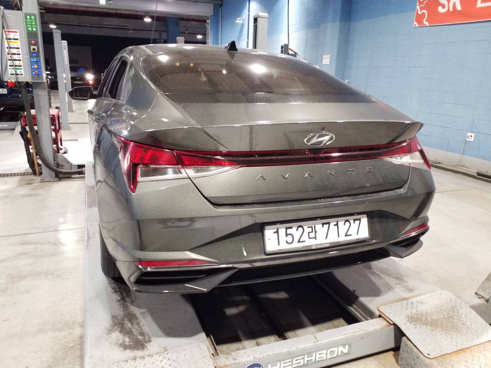 Hyundai AVANTE 2021 — inspection photo 2