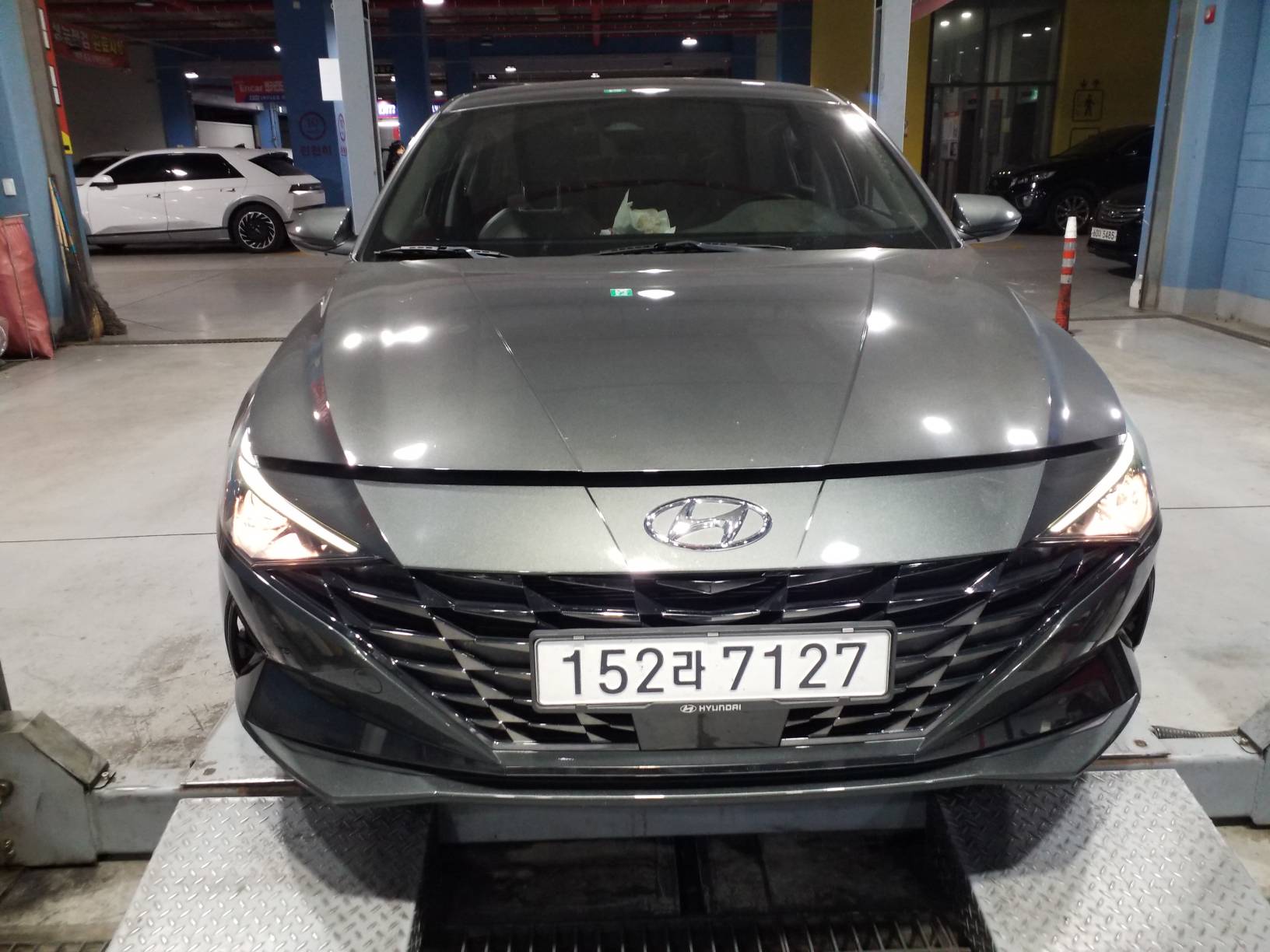 Hyundai AVANTE 2021 — inspection photo 1