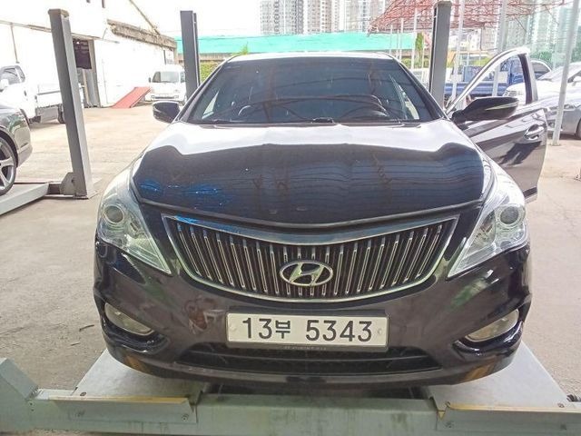 Hyundai Grandeur 2012 — inspection photo 1