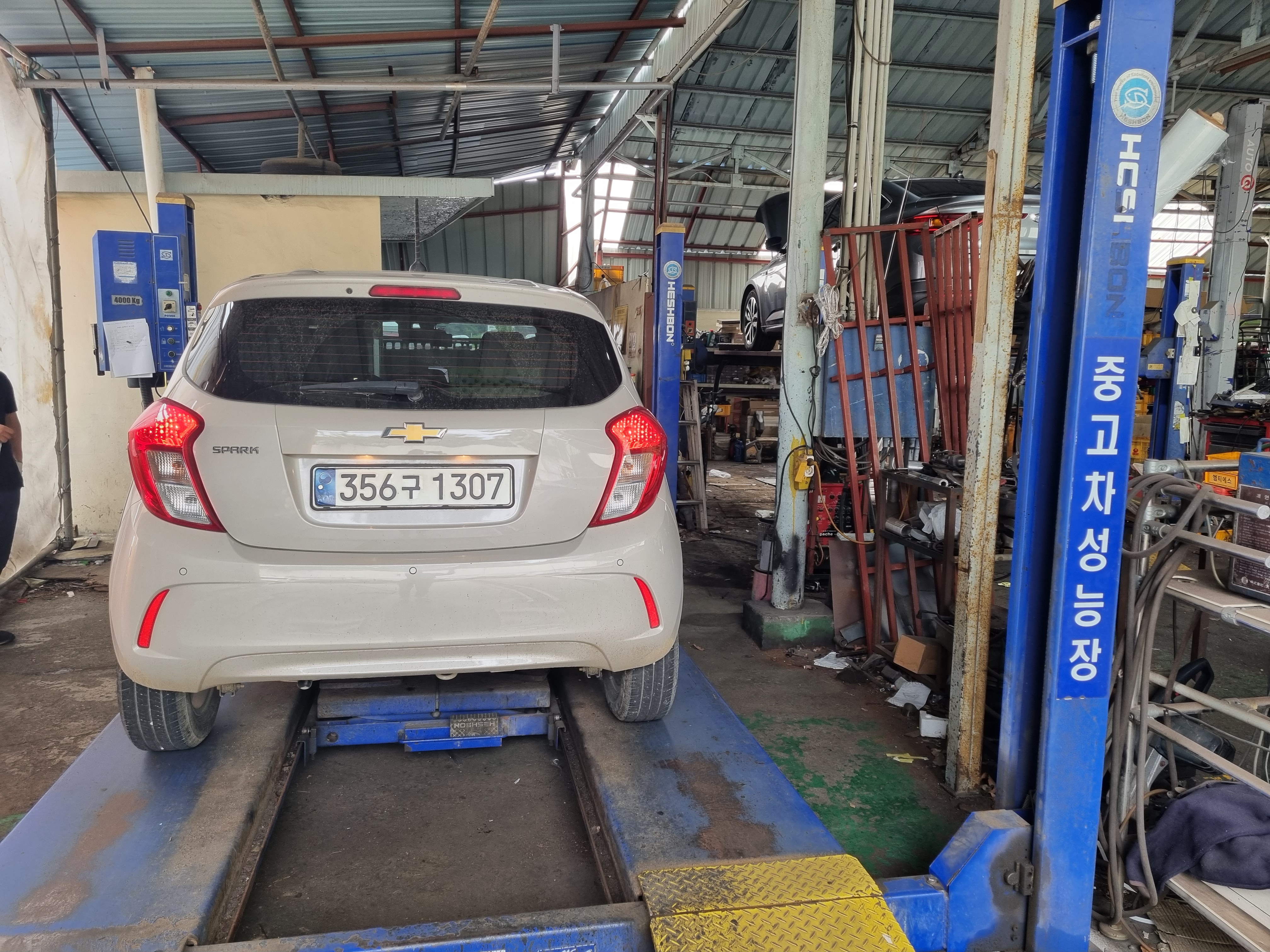 Chevrolet Korea Spark 2021 — inspection photo 2