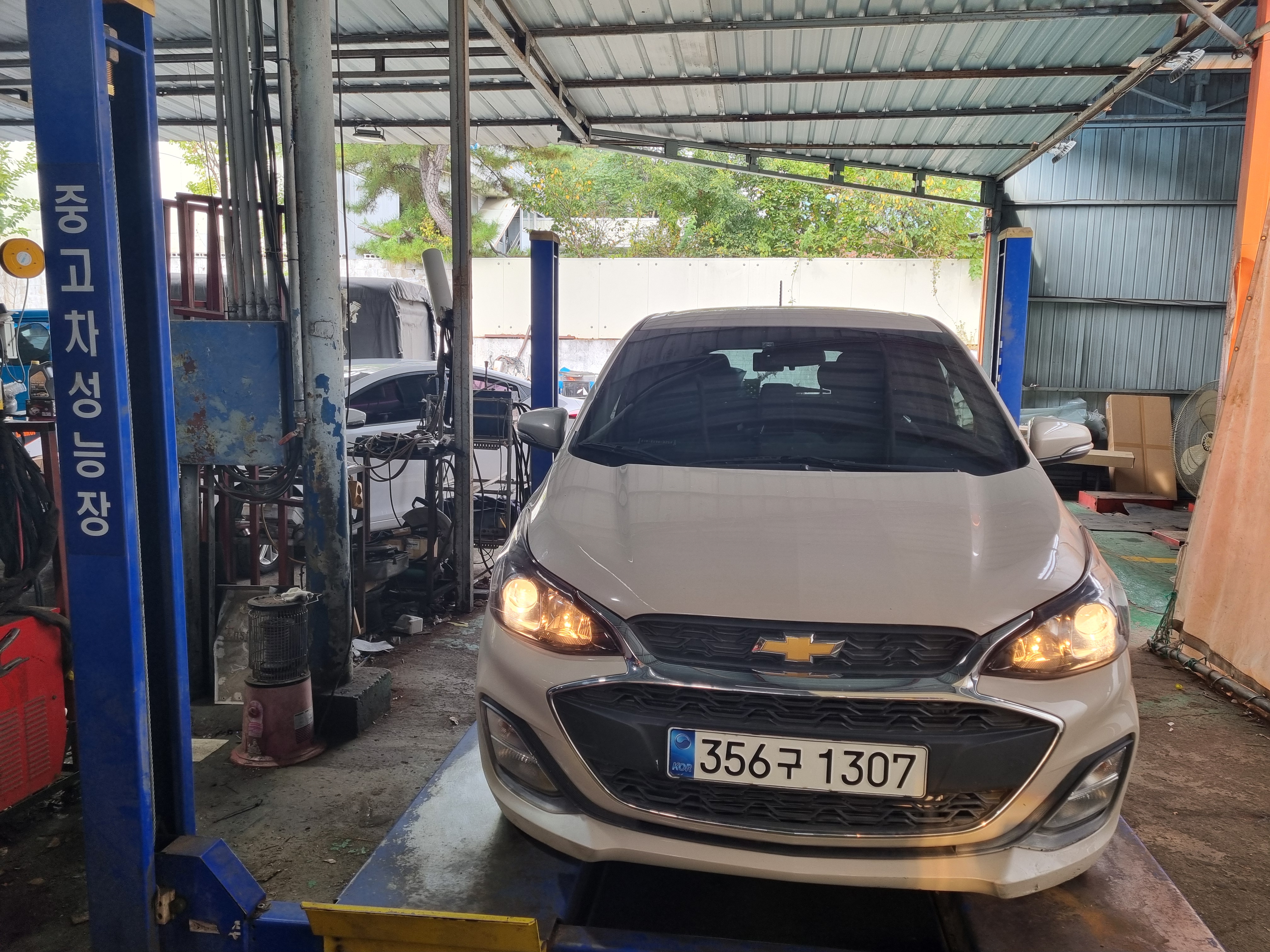 Chevrolet Korea Spark 2021 — inspection photo 1