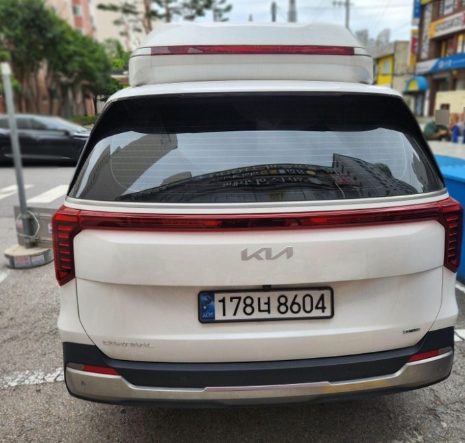 Kia Canival 2025 — inspection photo 2