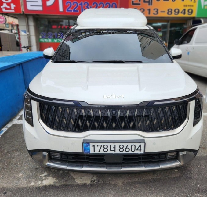 Kia Canival 2025 — inspection photo 1