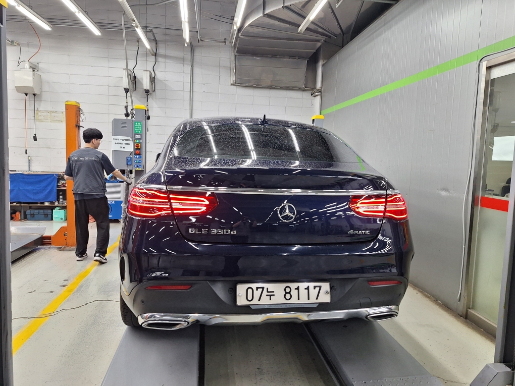 Mercedes-Benz GLE-Class 2018 — inspection photo 2