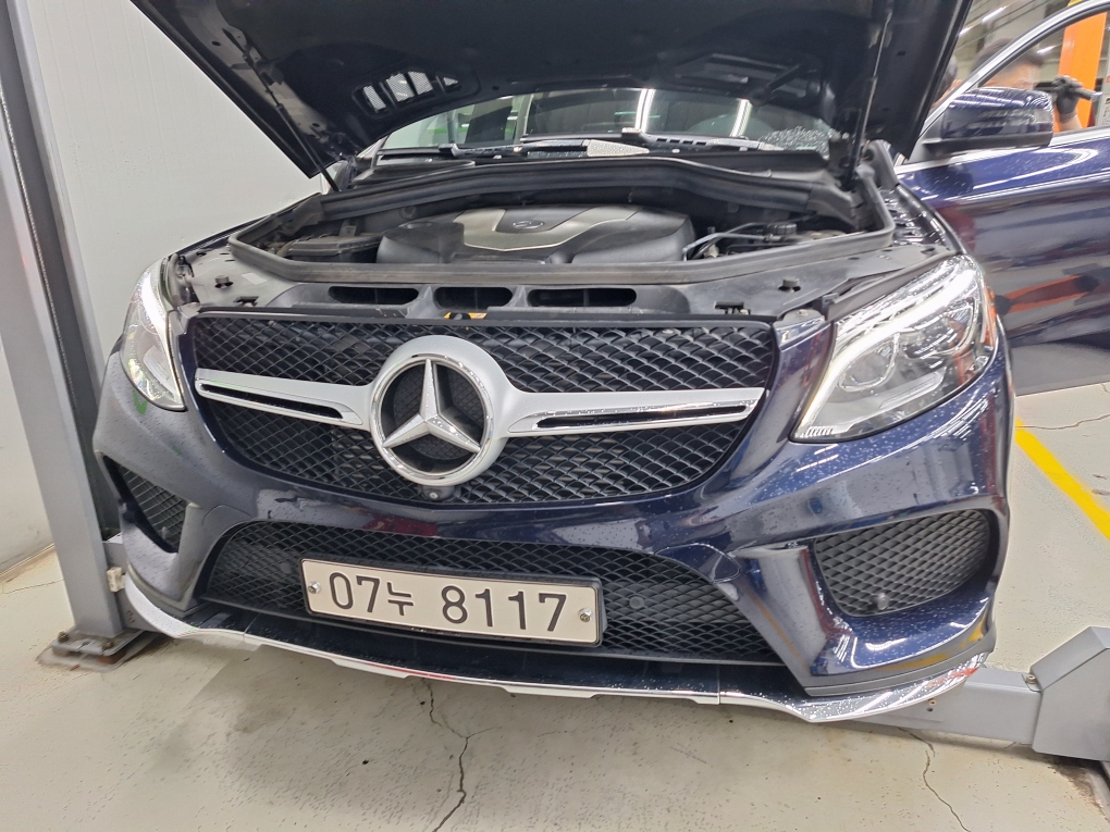 Mercedes-Benz GLE-Class 2018 — inspection photo 1