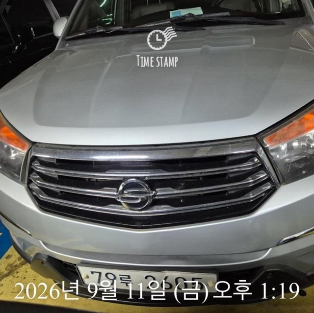 KG Mobility KORANDO 2015 — inspection photo 1