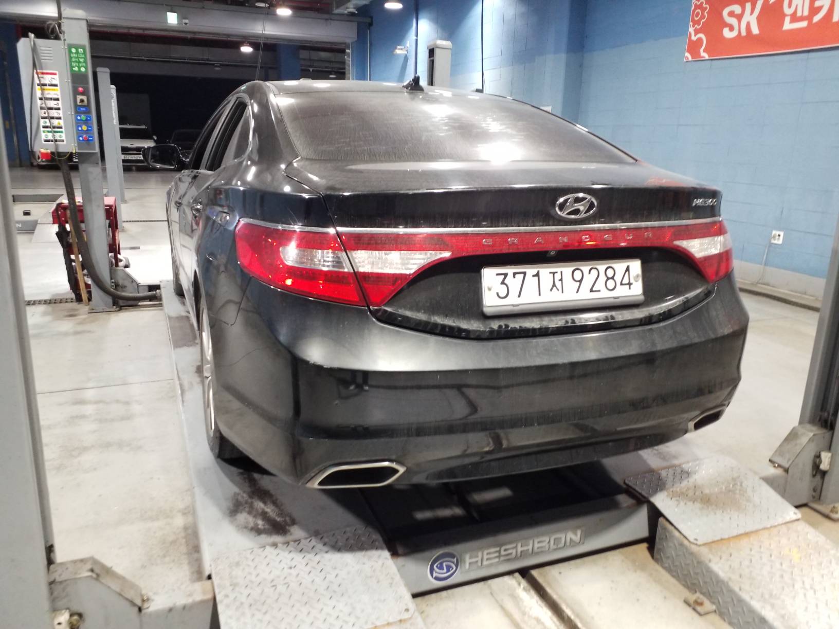 Hyundai Grandeur 2016 — inspection photo 2