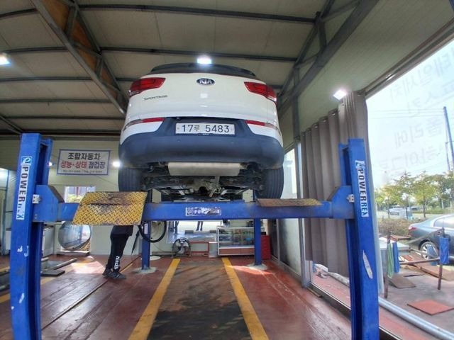 Kia Sportage 2016 — inspection photo 2